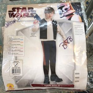 Star Wars Han Solo costume